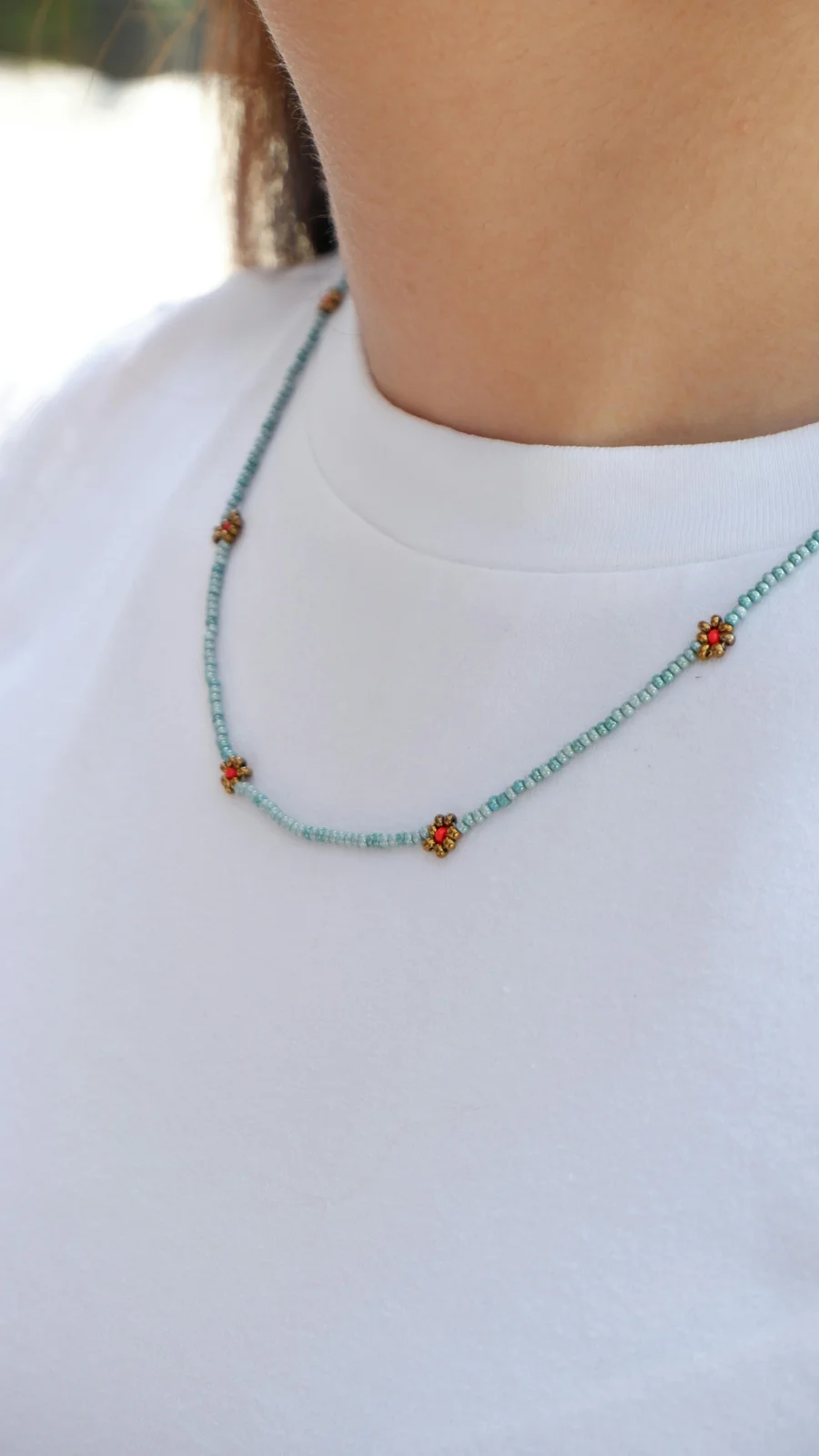 Collier élégant minimaliste